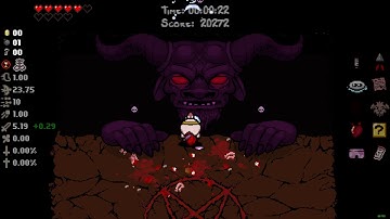 The Binding of Isaac Afterbirth+ - Challenge Runs - BackAsswards Part 10