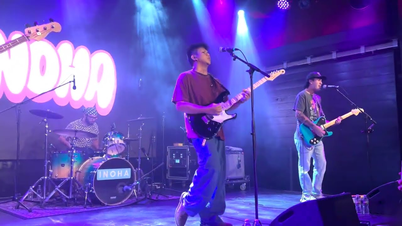 INOHA - Live in Austin, 3TEN ACL Live - October 10, 2025
