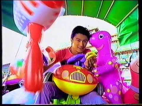 [香港經典廣告](1997)大快活 快活堡 (謝霆鋒)