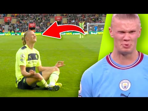 Erling Haaland Funniest Moments 😂