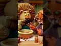 Lion and Tiger Play Checkers (Serious Mode)