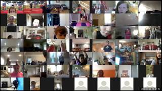 Interactive Virtual PE Class 3/24/20 - Multi Screen View