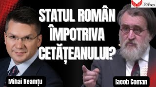 Mihail Neamțu Dr. Iacob Coman-Statul De Drept? Minciună Instituțiile Te Opresc
