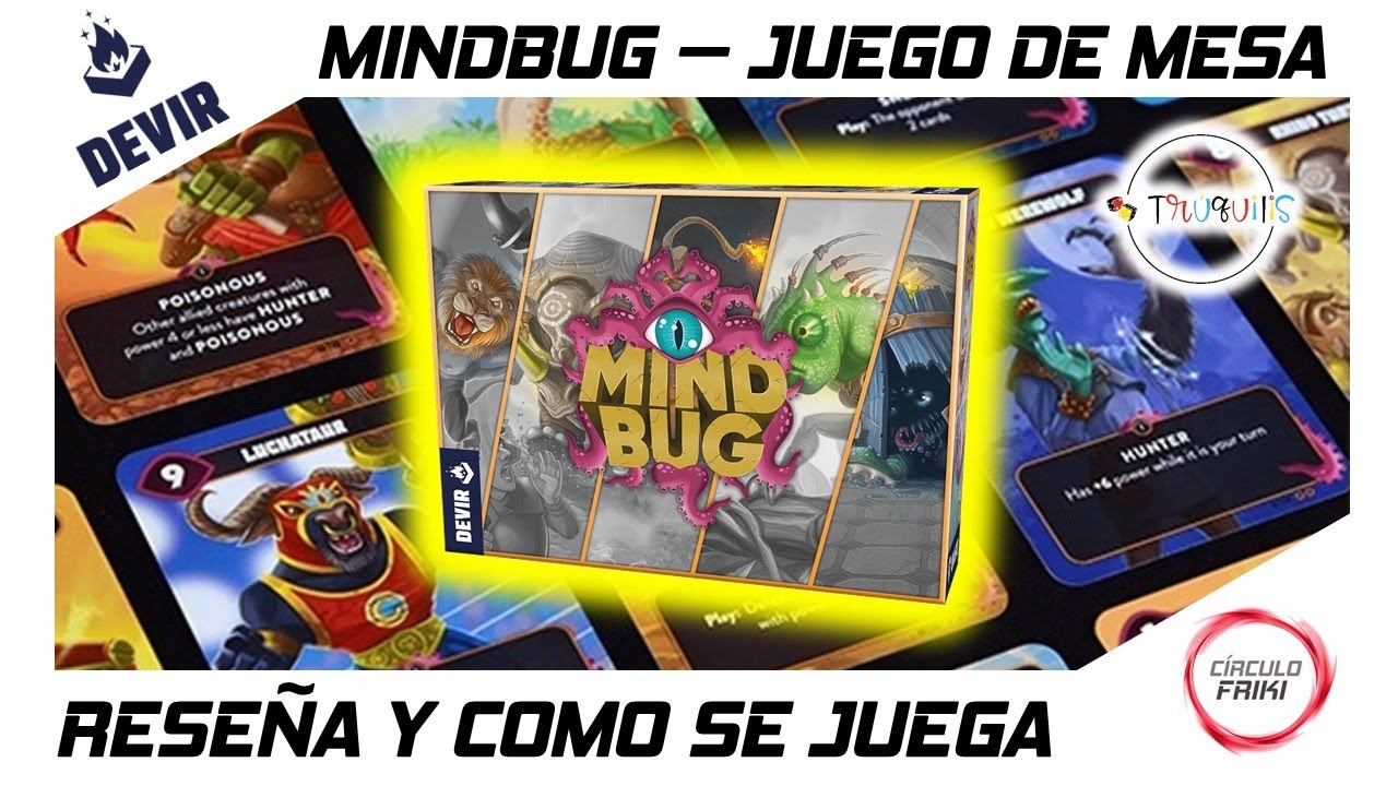 Reseña: Mindbug – Nuevas Criaturas