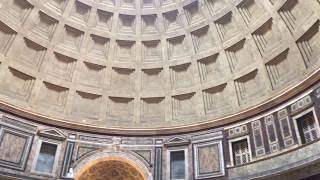 Walkthrough Of The Pantheon, Rome