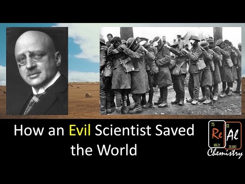 Fritz Haber: How an evil scientist saved the world - Real Chemistry