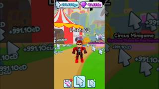 Dzień: 82 Grania w Circus Minigame!!! #dc #roblox #rebirthchampionsultimate #rcu  #games #gaming