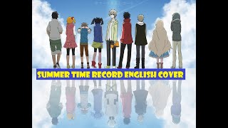 Summertime Record English Cover (サマータイムレコード - Jin)