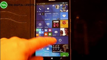 Hands on with Windows 10 Mobile Anniversary Update build 14390