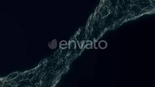 Beautiful water stream | Motion Graphics - Envato elements