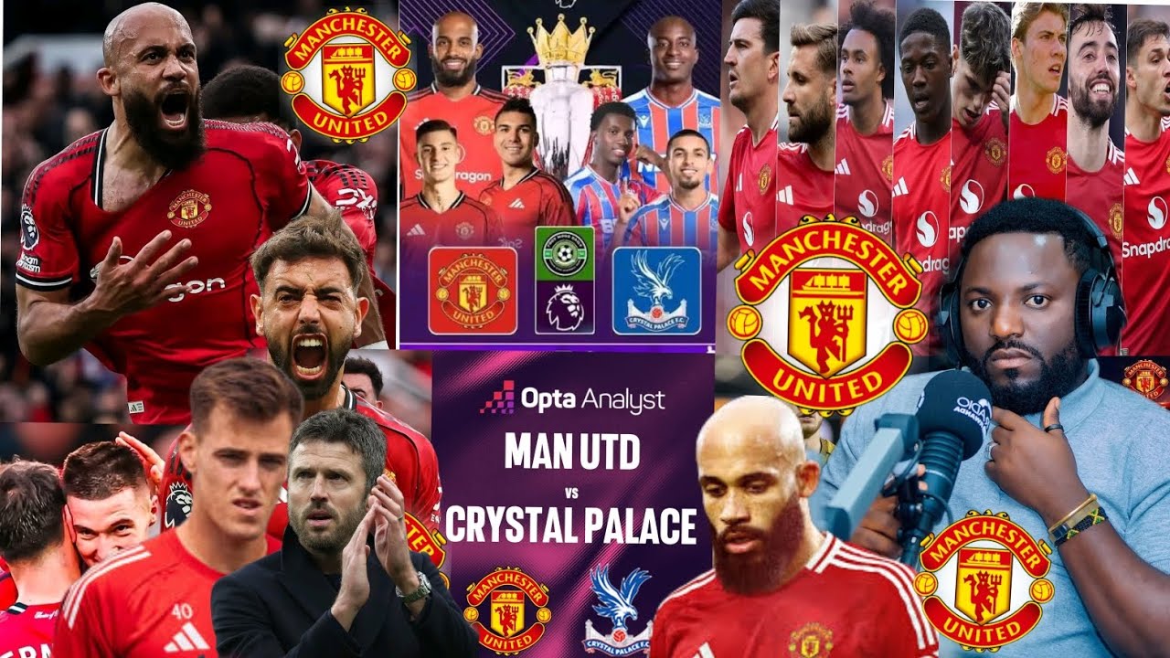 MAN UNITED mbere Yogukina na CRYSTAL PALACE⚡CARRICK yatangangaje amagambo akakaye💥NEPO Andimakuru✔️