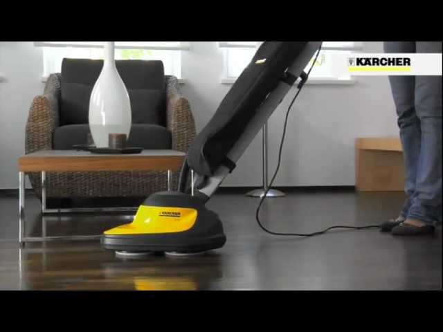 Karcher Saugbohner Fp 303 Youtube