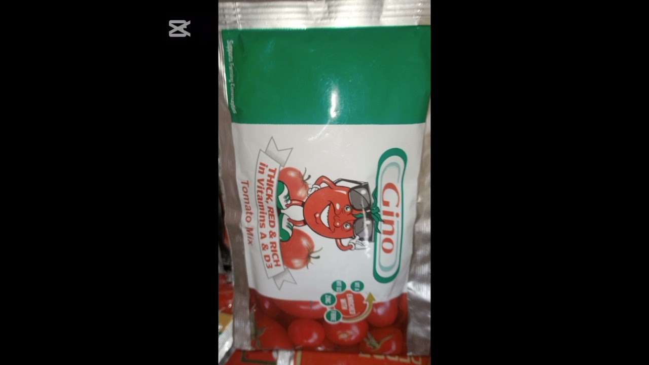 ⁣GINO TOMATO