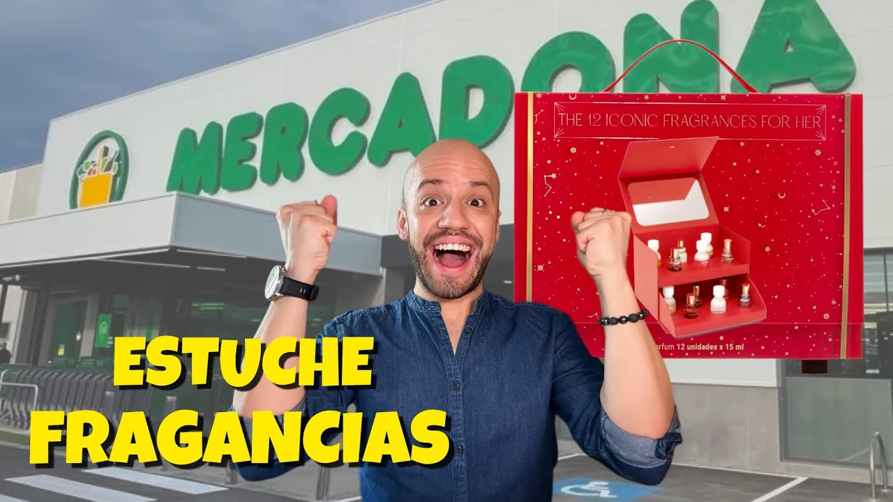 🚨NOVEDAD MERCADONA🚨ESTUCHE DE 12 FRAGANCIAS [Review completa]