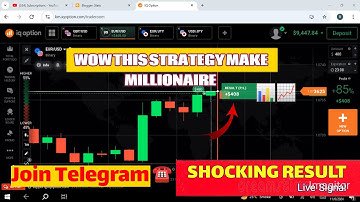 IQ option Trading | shocking Result | live trade binary option free signal buy and sell script📈😎