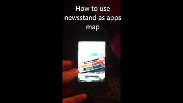 How to put apps into Newsstand iOS 6