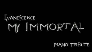Evanescence - My Immortal - Piano Cover