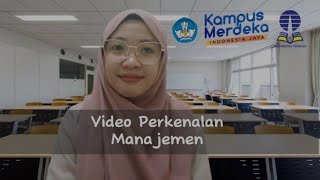 Video Perkenalan Mata Kuliah Manajemen Tutorial Online Universitas Terbuka