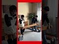 Amazing traditional wood and stone joint assembly #carpentry #woodworking #fyp