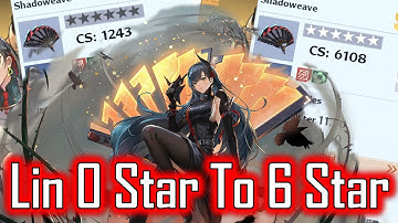 Lin 0 Star to 6 Star Testing With Ruby (Tower of Fantasy)