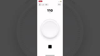 Metronome 60-200bpm changes every 10 tact’s
