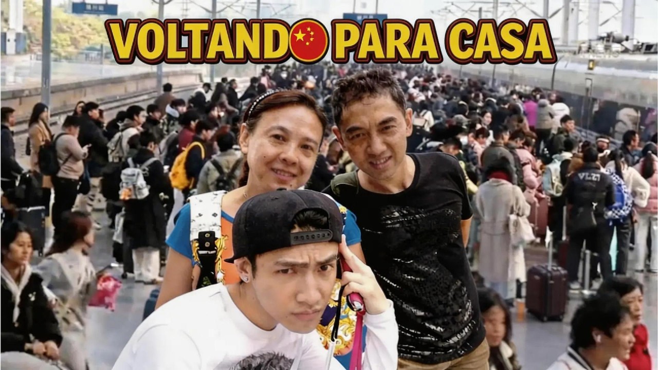 Luo Yunxi na Volta para Casa: a Voz do Ano-Novo Chinês