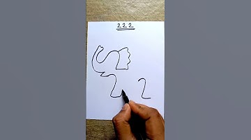 222=elephant drawing #shorts #shortvideo #viralshort #youtubeshorts #elephant  #easyartwithbiplab