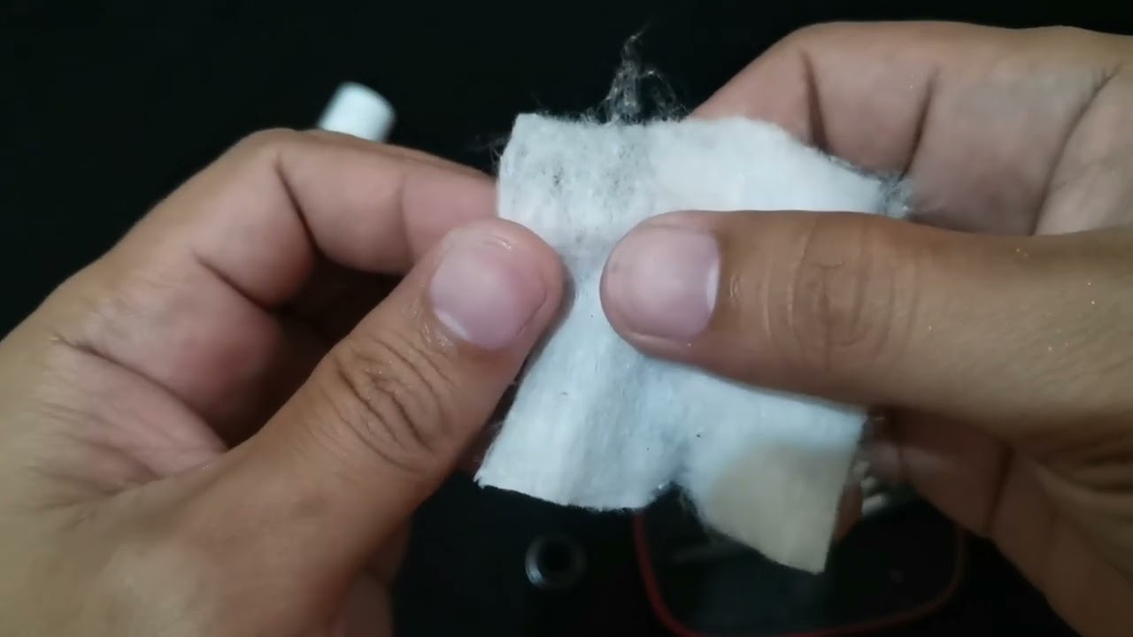 How to do Scottish roll wicking method 