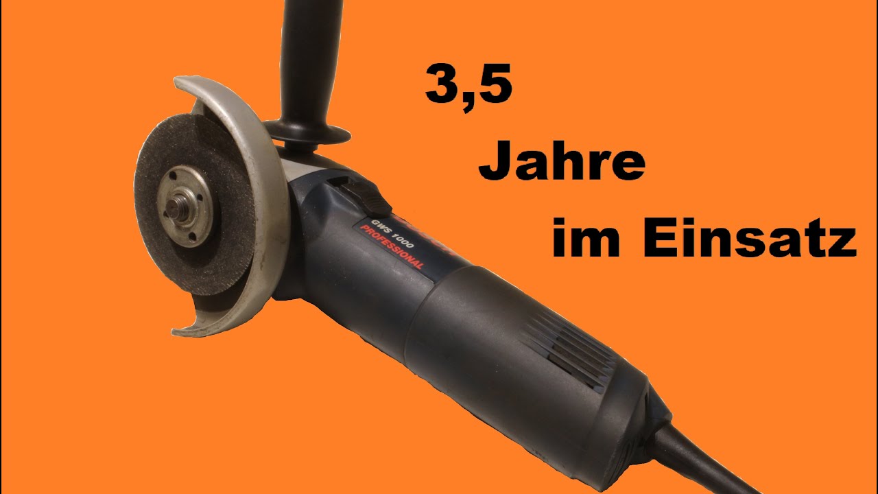 im Test: Bosch GWS 1000 Professional 