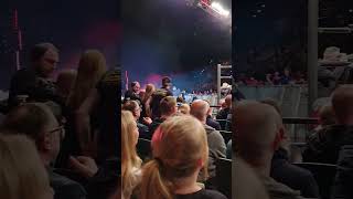 BAYLEY WALKS OFF DURING TRIPLE THREAT MATCH! vs Asuka vs Bianca Belair WWE Live Birmingham UK 2023