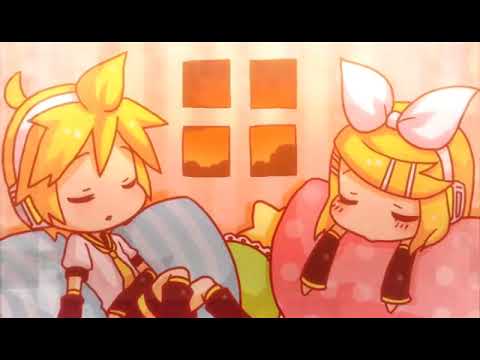 Electric Angel - Len/Rin and Kaito mix [with English subs] - YouTube