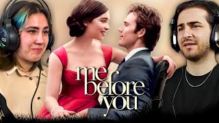 Couple watch *ME BEFORE YOU* for the first time !!