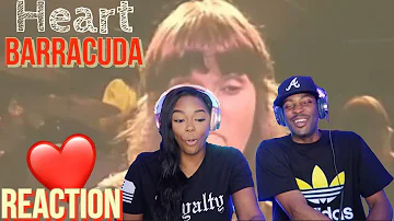 FIRST TIME EVER HEARING HEART "BARRACUDA" REACTION | Asia and BJ