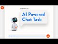 Meet the aipowered chat tasks on redmenta