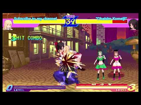 touhou street fighter