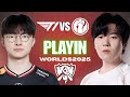 T1 vs IG Seri Özeti - Worlds 2025 Playin Aşaması