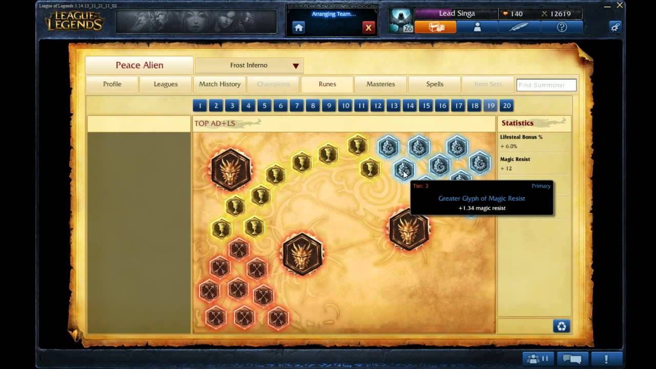 lee sin runes lee sin runes