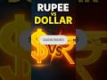 (Part-26/90) Rupee Girta Kyon hai? #shortsfeed #businesstrick #facts