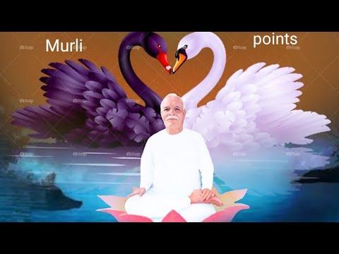 14-1-23 ki Murli point's 😊 Aaj ki murli point's #baba #bk #shiv #gyan #