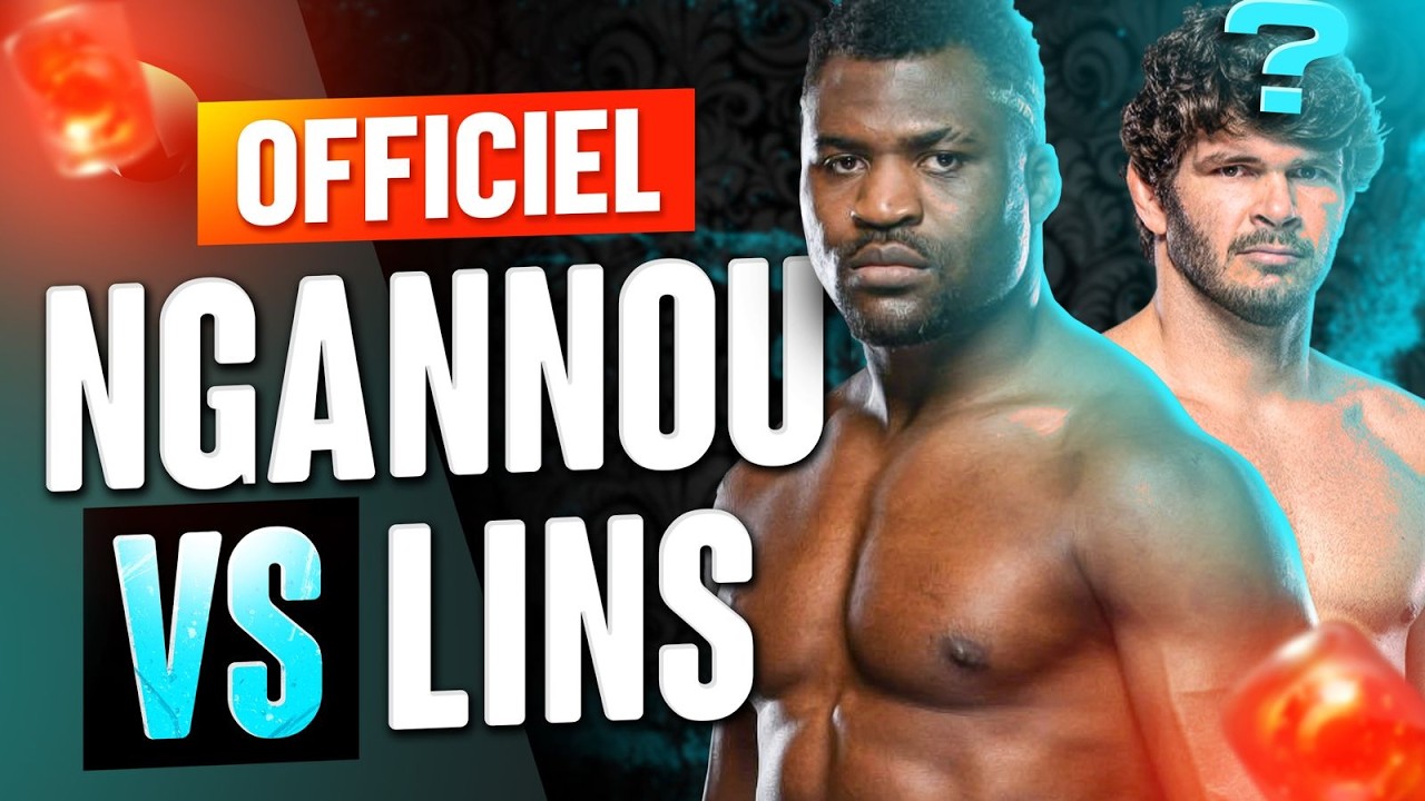 Francis Ngannou de retour : KO de l'espace à venir