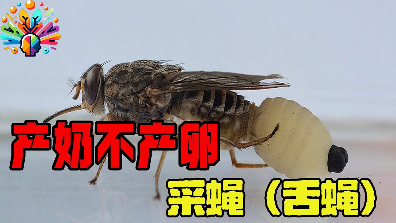 产奶不产卵，与众不同的苍蝇——采蝇（舌蝇）| #知识万象 - YouTube