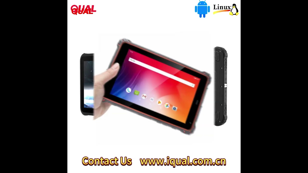 Linux on Tablet | Custom 10.1″ Rugged Tablets with Ubuntu 22.04 & Advanced Features, Ubuntu Tablet