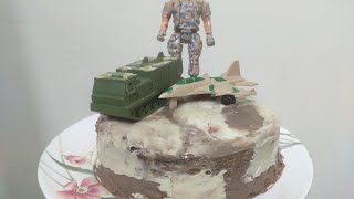 Cake🎂| Army/Military Themed Cake| So Delicious & Soft & Yummy 😋 screenshot 5