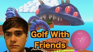 KRACKEN A COLD ONE WITH THE BOIS! Golf With Friends *NEW MAP*