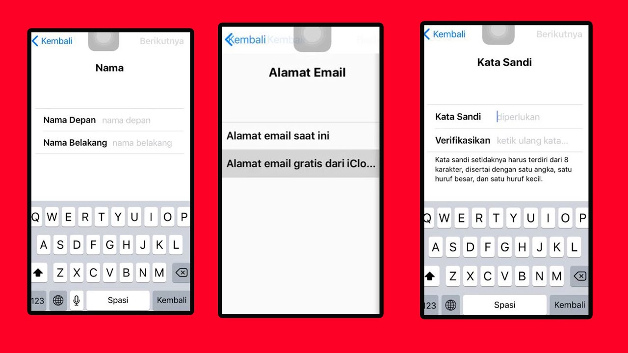 Cara Membuat Id Apple di iPhone Sangat Mudah 