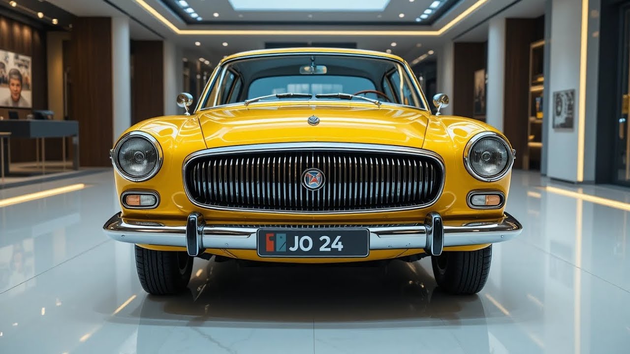 Легенда Вернулась! Новый ГАЗ-21 2026 года — Волга в Современном Исполнении