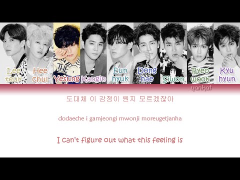 Super Junior - Devil (Color Coded Han|Rom|Eng Lyrics)