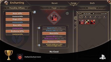 Idle Devils Perfect Enchantment (GOLD)