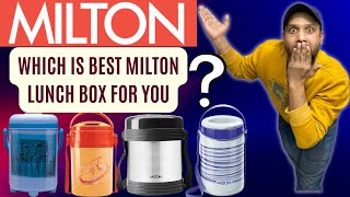 Milton Best Selling Lunch Box || Best Milton Insulated Lunch Box For You || Value To Money Product |