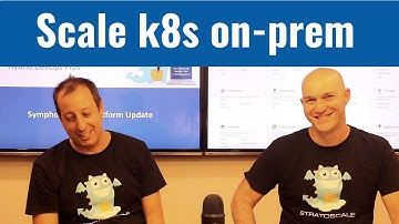 Video 3 -  Scaling a Kubernetes Cluster in Symphony